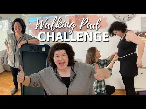 30 Tage Walking Pad Challenge | Abnehmen mit Walking Pad | Plus: Der große Vorher/Nachher Vergleich!