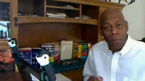 Jerome Carter discusses his new website