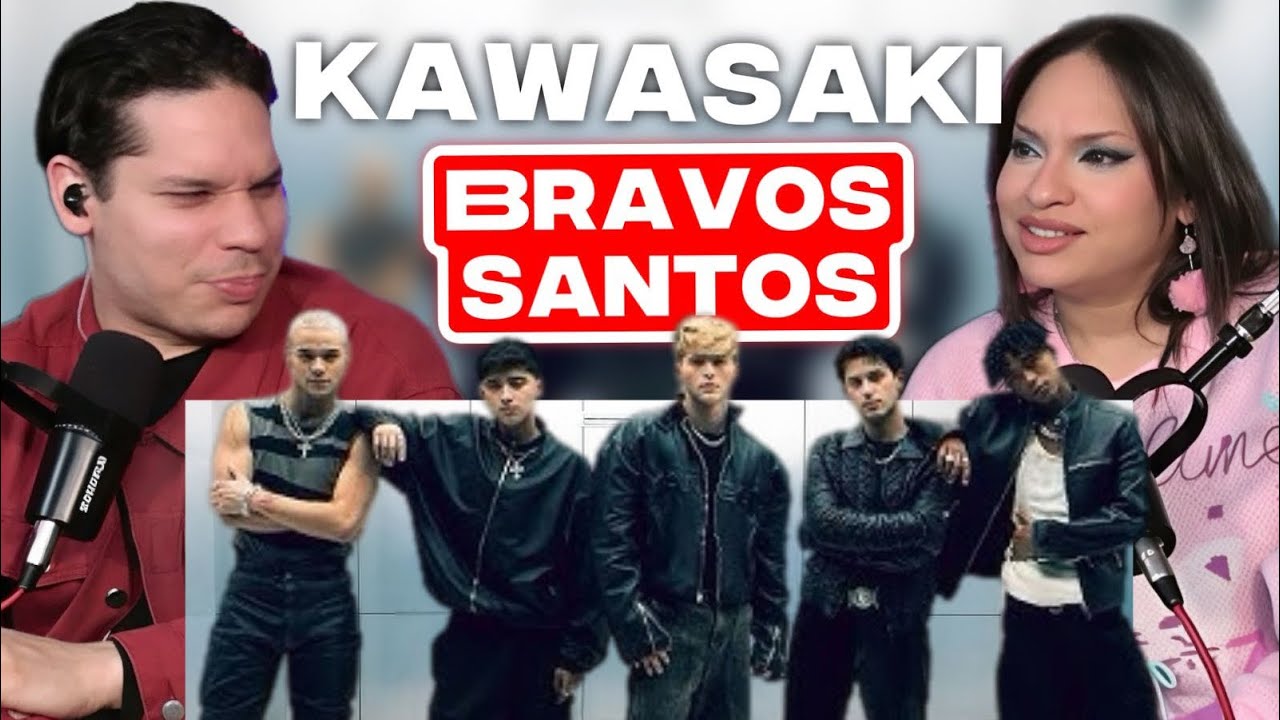 WHO ARE THEY?? Waleska & Efra React to Santos Bravos for the First Time!!