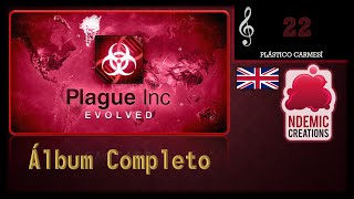 Plague Inc. EVOLVED - Música Completa | (Complete Soundtrack)