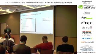 ShareFile Master Class with @gchristophi