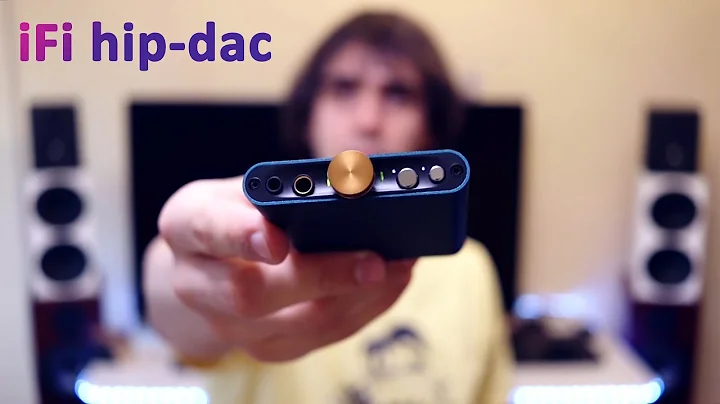 iFi hip-dac Review - Joy For Yor Ears & Pockets