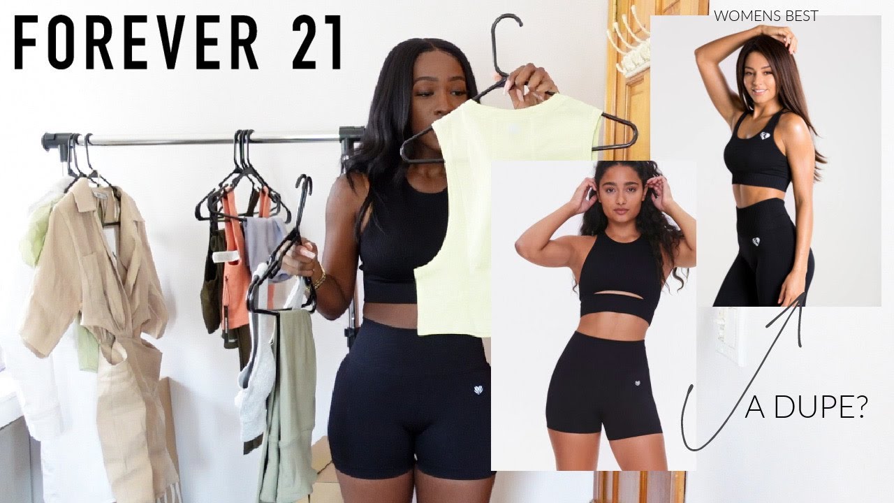forever 21 workout clothes