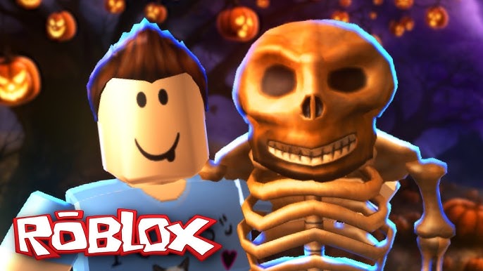 Roblox: ESCAPAMOS DO LABIRINTO DO TERROR NA NOVA ATUALIZAÇÃO DE HALLOWEEN  😮🕸!! (Pizza Place) 