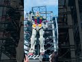 【今までありがとう！】〜最後のスタンバイモード〜ガンダムファクトリーヨコハマ