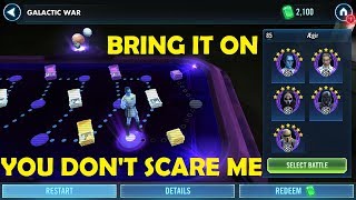 How to set up galactic war (nodes 1 - 5)