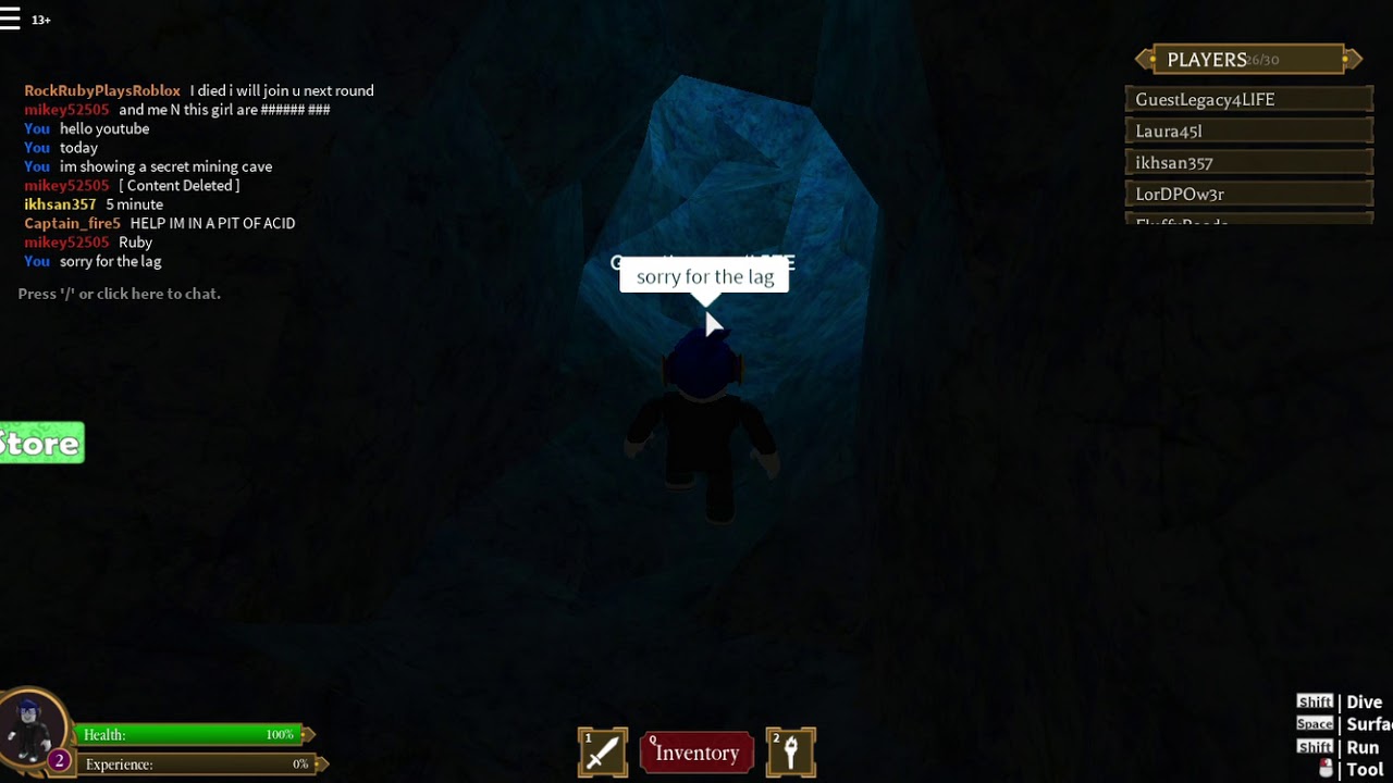 Secret Mining Cave In The Labyrinth Maze Runner Roblox - the labyrinth roblox