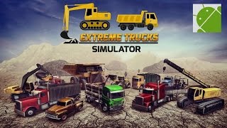 Extreme Trucks Simulator (by Ovilex) - Android Gameplay HD screenshot 5