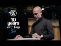 What A Time We Have Had Together A Message From Pep Guardiola 