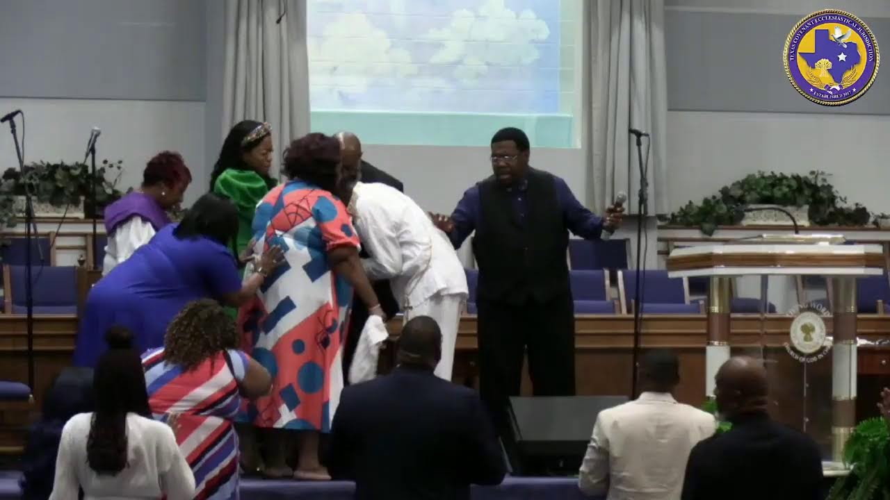 Texas covenant ecclesiastical jurisdiction cogic youtube