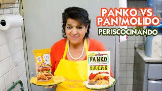 Qué es mejor para empanizar? Panko vs Pan Molido - Periscocinando - YouTube