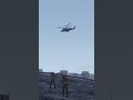 FIM-92 Stinger In Action - Attack On Russian helicopter Simulation. #shorts #missile