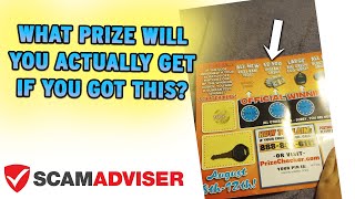 Everyone “Wins” With PrizeChecker.com Scratch Cards - But There Is a Catch! It’s Almost Like a Scam