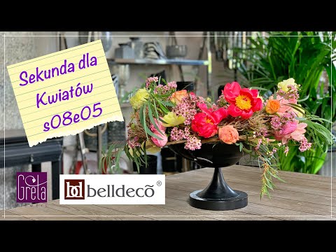 Sekunda dla Kwiatów S08 E05 - loftowa kompozycja w wazie