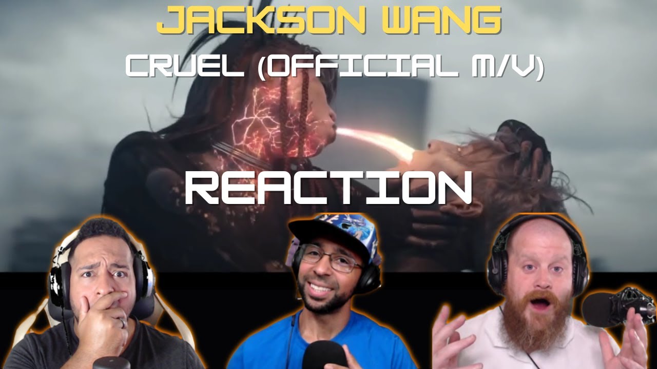 Jackson Wang - Cruel (Official Music Video) | StayingOffTopic Reacts | #jacksonwang