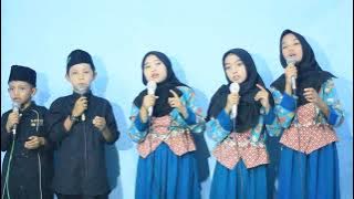 Sholatullahi Wassalam Alaman Uhiyal Qur'an, Tanpa Musik Santri TPQ AT TAQWA Wonokromo