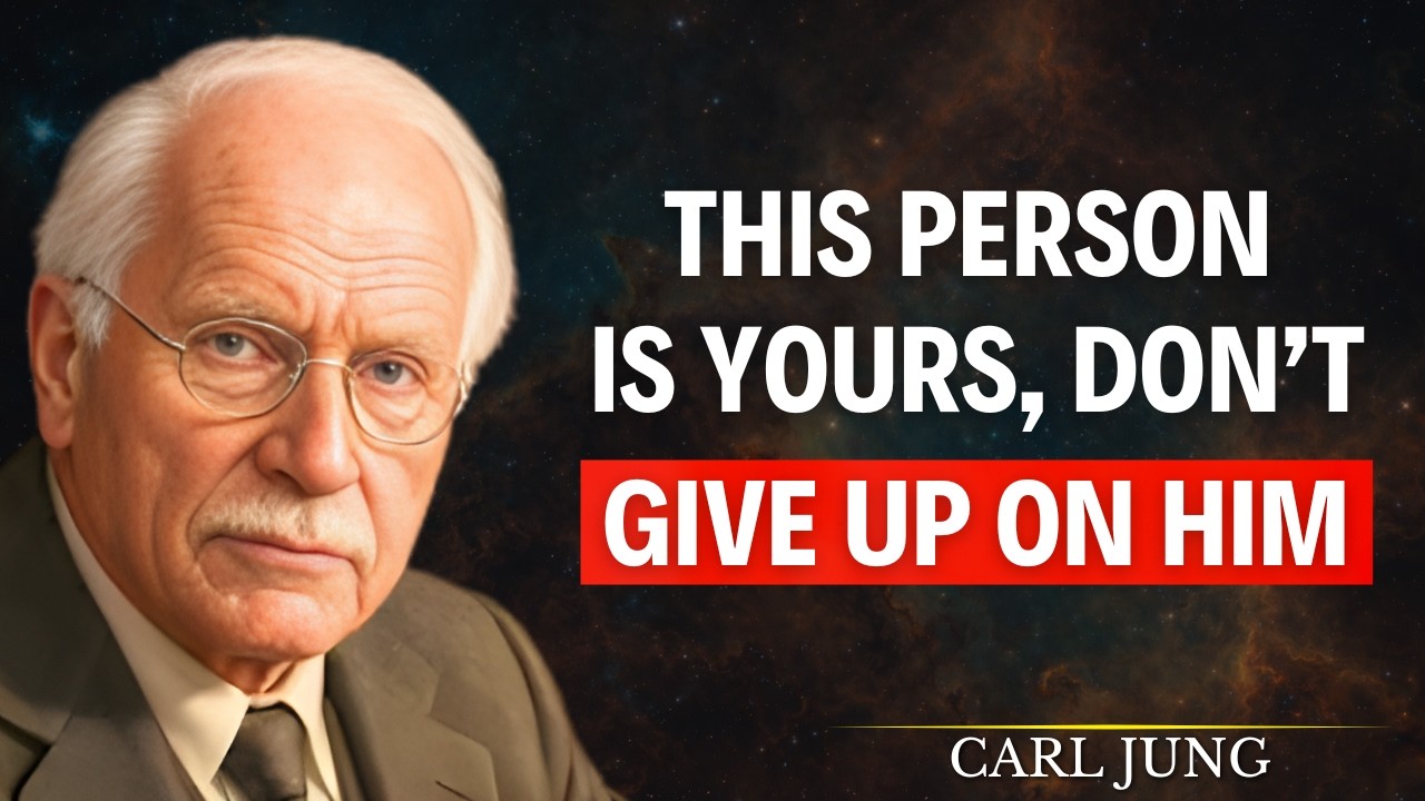 Carl Jung: This Person Is Meant for You Don’t Walk Away Too Soon.