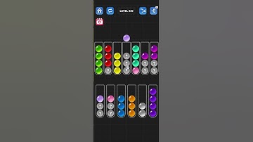 Ball Sort Puzzle level 230
