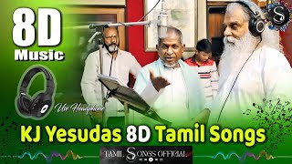 Tamil Songs - KJ Yesudas 8D Tamil Songs | Yesudas Tamil Music in 8D Effect by Prathik Prakash