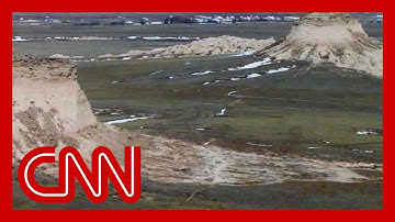 Video captures flying objects that officials can