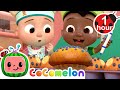 Pat A Cake! Bake with JJ and Cody | CoComelon Nursery Rhymes &amp; Kids Songs