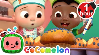 Pat A Cake! Bake with JJ and Cody | CoComelon Nursery Rhymes \& Kids Songs