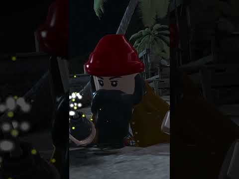 Secret Character In LEGO Pirates of The Caribbean