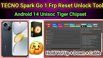 TECNO Spark Go 1 frp unlock tool in one click | Android 14 Unisoc chipset | 2025