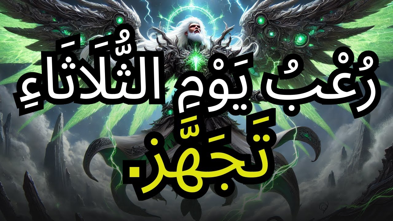 يَا مَنْ اصْطَفَاهُ ٱللَّٰهُ، سَتَنْدَمُ إِنْ تَجَاهَلْتَ هَذَا — كُلُّ شَيْءٍ سَيُكْشَفُ يَوْمَ الث