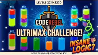 Water Sort Puzzle Mastery | Levels 2211–2220 | Logic Training & Strategy Guide
