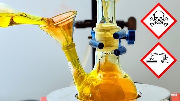 Vanadium Oxytrichloride: From Powder to Fuming Yellow Liquid