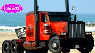 Тюнинг американских грузовиков Peterbilt.