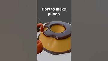 day1 designer vs blenderman(how to make punch in blender)