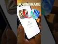 💡Easily Downgrade iOS 27 Beta to iOS 26 - No Data Loss (Back to iOS 26 in Minutes)#ios27 #shorts