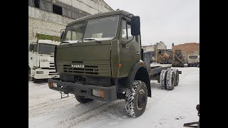 КамАЗ-53228 с хранения