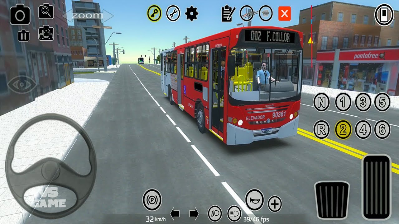 Proton Bus Simulator para Android - Baixe o APK na Uptodown