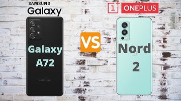 Samsung Galaxy A72 vs OnePlus Nord 2 | OnePlus Nord 2 vs Samsung Galaxy A72 | #samsung #oneplusnord