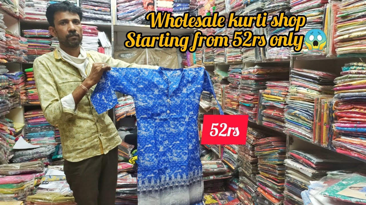 Wholesale Kurtis Surat: Starting 500 Rs & COD Available