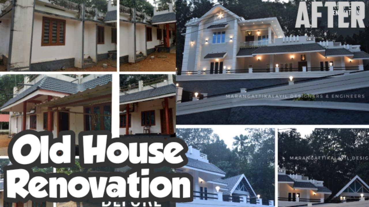Old House Renovation|old house renovation ideas Interior Ideas|Kerala ...