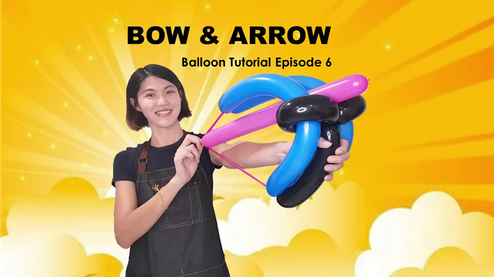 Bow & arrow Balloon Tutorial #6
