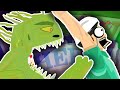 SWAMP MONSTER ATTACK!! | Happy Wheels