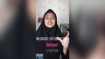 Genre & Grammar Text Connection (SFL)