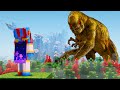 Sobreviví al Distortus Rex en Minecraft 💀