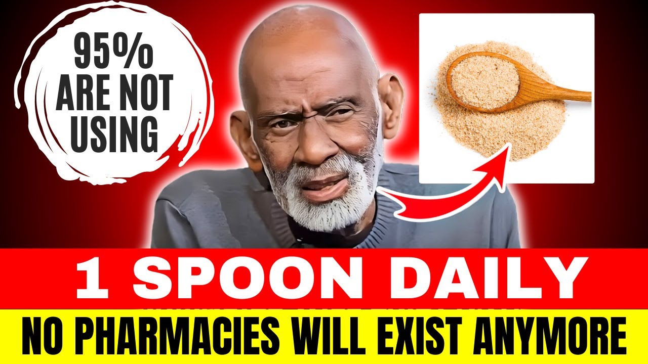 Одна чайная ложка в день БЫСТРО ОЧИЩАЕТ ваши артерии! Секретное средство доктора Себи раскрыто.