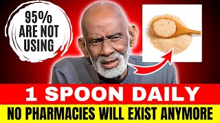One Teaspoon a Day CLEARS Your Arteries FAST! Dr. Sebi’s Secret Remedy Revealed