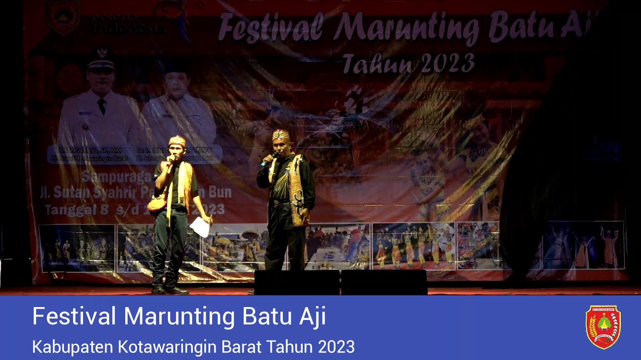 Festival Marunting Batu Aji 2023
