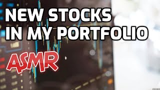 ASMR | NEW ADDITIONS TO MY STOCK PORTFOLIO screenshot 1