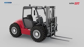 SolarEdge CSS-OD Commercial Storage System | Unpacking & Mounting Instructional Video