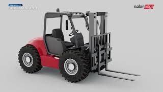 SolarEdge CSS-OD Commercial Storage System | Unpacking & Mounting Instructional Video