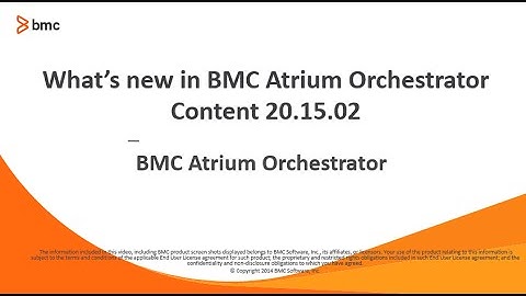 BMC Atrium Orchestrator Content 20.15.02 - What